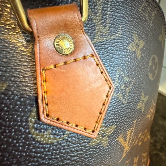 Louis Vuitton Vintage Alma - Picture 3 of 9